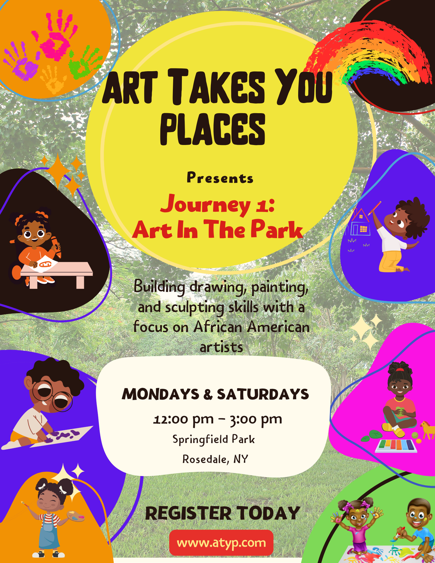 Summer Program Single Sessions